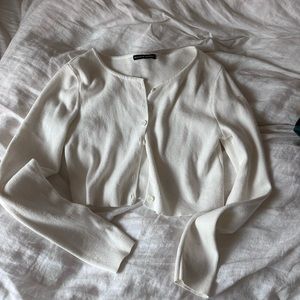 brandy melville cropped cardigan